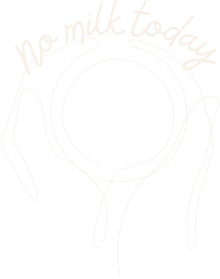 No Milk Today — logo